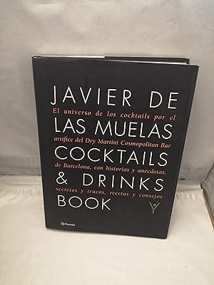 Imagen del vendedor de Cocktails & Drinks Book (Primera edicin en esta presentacin de 318 pginas, tapa dura. En Espaol) a la venta por Libros Angulo