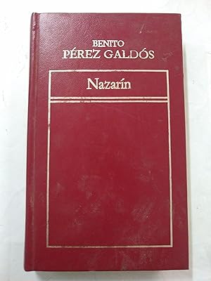 Imagen del vendedor de Nazarin a la venta por Libros nicos