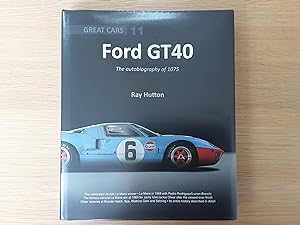 Image du vendeur pour Ford GT40 - The autobiography of 1075: Great Cars Series 11 mis en vente par Roadster Motoring Books