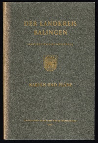 Seller image for Amtliche Kreisbeschreibung: Karten und Plne. - for sale by Libresso Antiquariat, Jens Hagedorn