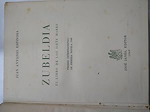 Seller image for Zubeldia for sale by Libros nicos