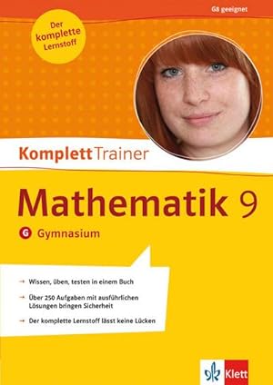 Seller image for KomplettTrainer Mathematik 9 Gymnasium for sale by AHA-BUCH GmbH