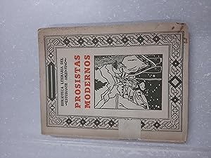 Seller image for Prosistas modernos for sale by Libros nicos