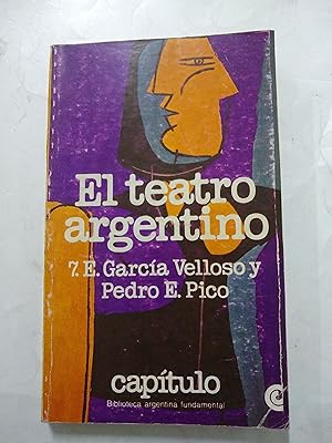 Seller image for El teatro argentino for sale by Libros nicos