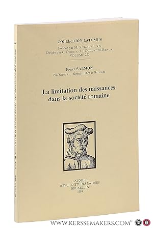 Bild des Verkufers fr La limitation des naissances dans la socit romaine. zum Verkauf von Emile Kerssemakers ILAB