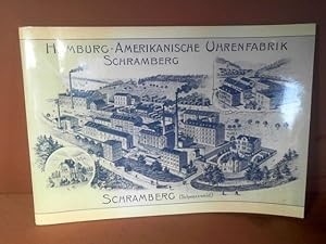 Bild des Verkufers fr Hamburg-Amerikanische Uhrenfabrik in Schramberg. (= Begleitheft / Katalog zur Ausstellung, Schriften des Stadtmuseum Schramberg, Nr.7). zum Verkauf von Antiquariat Deinbacher