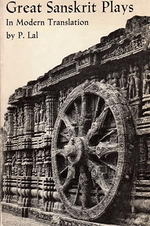 Bild des Verkufers fr Great Sanskrit Plays: In Modern Translation zum Verkauf von Clausen Books, RMABA