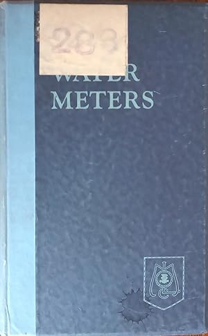 Water Meters Catalogue - The Leeds Meter Co. Ltd., Tower Works, Leeds