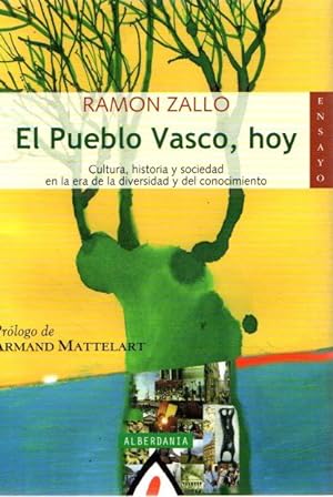 Immagine del venditore per El pueblo vasco hoy . venduto da Librera Astarloa