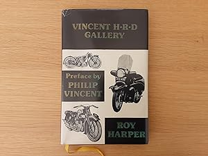 Vincent H.R.D. Gallery (Special Limited Edition Signed By Philip Vincent and Roy Harper Leather B...