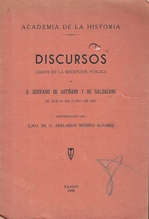 Seller image for MARES ESPAOLES. Discurso for sale by Librera Torren de Rueda