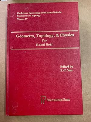 Geometry, Topology and Physics. For Raoul Bott.