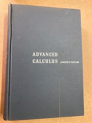 Advanced Calculus.