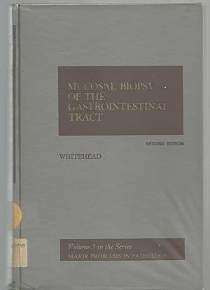 Imagen del vendedor de Mucosal Biopsy of the Gastrointestinal Tract vol 3 Major problems in pathology a la venta por Turn The Page Books