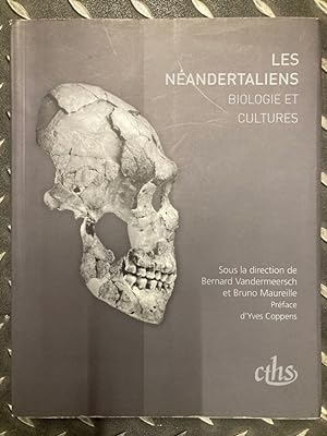 Seller image for Les Nandertaliens: Biologie et Cultures. for sale by Plurabelle Books Ltd