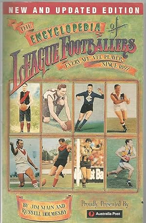 The Encyclopedia of League Footballers - every AFL/VFL player since 1897