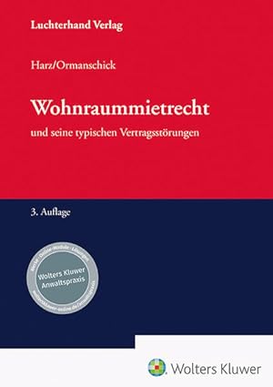 Immagine del venditore per Wohnraummietrecht und seine typischen Vertragsstrungen venduto da primatexxt Buchversand