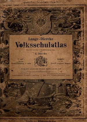Volksschulatlas - Ausgabe für das Großherzogtum Hessen.
