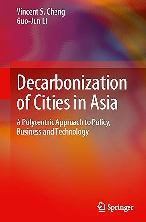 Bild des Verkufers fr Decarbonisation of Cities in Asia zum Verkauf von moluna