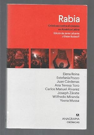 Seller image for RABIA. CRONICAS CONTRA EL CINISMO EN AMERICA LATINA for sale by Desvn del Libro / Desvan del Libro, SL
