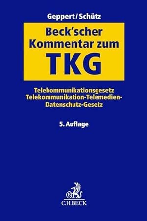 Seller image for Beck'scher Kommentar zum TKG for sale by Rheinberg-Buch Andreas Meier eK