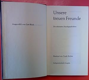 Seller image for Unsere treuen Freunde - Die schnsten Hundegeschichten for sale by biblion2