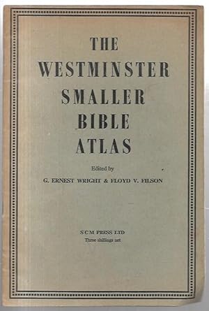 Immagine del venditore per The Westminster Smaller Bible Atlas. venduto da City Basement Books