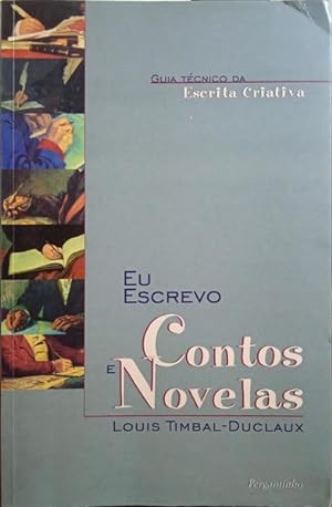 Image du vendeur pour EU ESCREVO CONTOS E NOVELAS. mis en vente par Livraria Castro e Silva