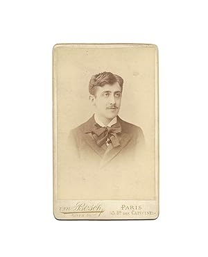 Image du vendeur pour Clbre portrait de Proust par Paul Boyer, seul tirage d poque connu mis en vente par Le Manuscrit Franais