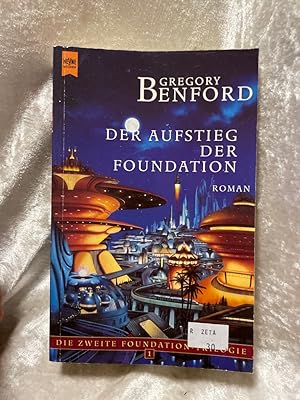 Seller image for Der Aufstieg der Foundation Roman / Die Zweite Foundation-Trilogie. Roman for sale by Antiquariat Jochen Mohr -Books and Mohr-