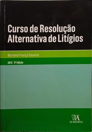 CURSO DE RESOLUÇÃO ALTERNATIVA DE LITÍGIOS.