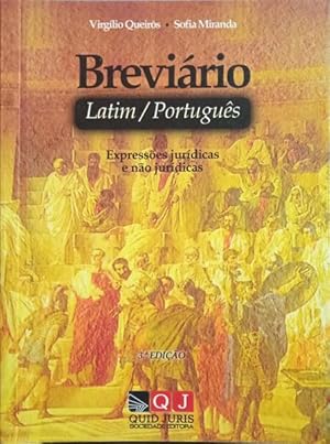 Image du vendeur pour BREVIRIO LATIM-PORTUGUS. mis en vente par Livraria Castro e Silva