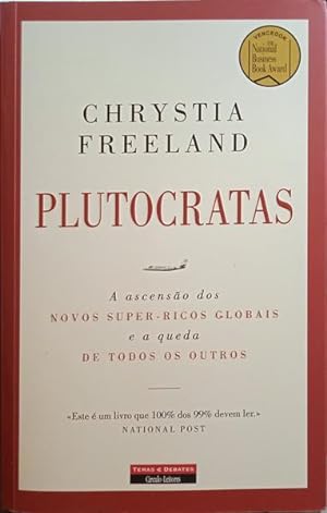 Imagen del vendedor de PLUTOCRATAS. a la venta por Livraria Castro e Silva