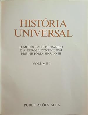 HISTÓRIA UNIVERSAL. [11 VOLS.]
