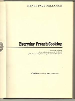 Image du vendeur pour Everyday French Cooking mis en vente par WeBuyBooks