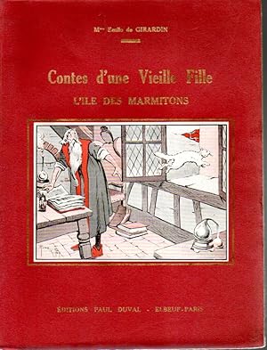 Image du vendeur pour Contes d'une vieille fille  ses neveux. L'le des marmitons. La mtamorphose de Zo. mis en vente par L'ivre d'Histoires