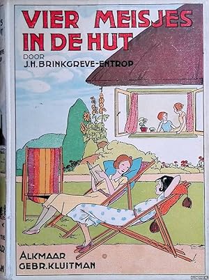 Seller image for Vier meisjes in de hut for sale by Klondyke