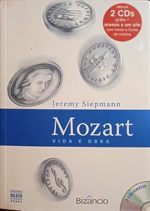 Bild des Verkufers fr MOZART, VIDA E OBRA. zum Verkauf von Livraria Castro e Silva