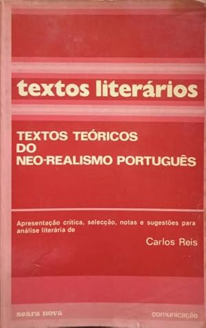 Bild des Verkufers fr TEXTOS TERICOS DO NEO-REALISMO PORTUGUS. zum Verkauf von Livraria Castro e Silva