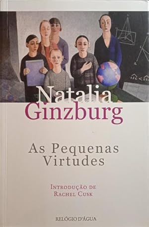 Imagen del vendedor de AS PEQUENAS VIRTUDES. a la venta por Livraria Castro e Silva