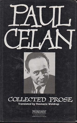 Seller image for Celan, Paul. Translated from the German by Rosemarie Waldrop for sale by Librairie Diona