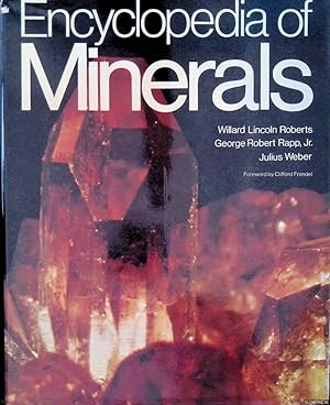 Bild des Verkufers fr Encyclopedia of Minerals zum Verkauf von Klondyke