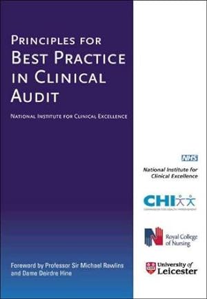 Bild des Verkufers fr Principles for Best Practice in Clinical Audit zum Verkauf von WeBuyBooks