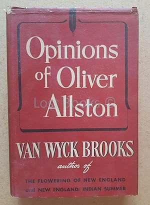 Opinions of Oliver Allston