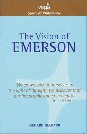 Seller image for VISION OF EMERSON (Spirit of Philosophy) for sale by WeBuyBooks