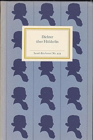 Image du vendeur pour Dichter ber Hlderlin mis en vente par Versandantiquariat Karin Dykes