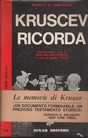 Seller image for kruscev ricorda for sale by MULTI BOOK