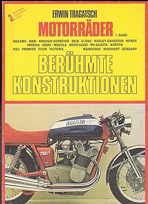 Bild des Verkufers fr Motorrder - Berhmte Konstruktionen, 1. Band zum Verkauf von Versandantiquariat Karin Dykes