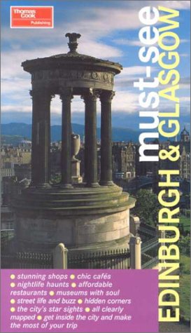 Immagine del venditore per Must-See Edinburgh & Glasgow venduto da WeBuyBooks