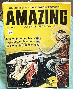Imagen del vendedor de Amazing Science Fiction Stories, December 1959 a la venta por My Book Heaven